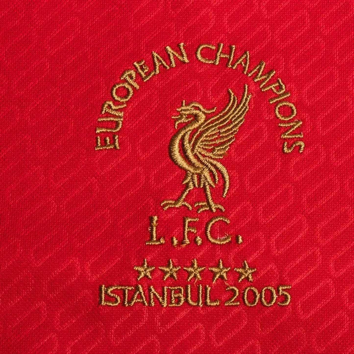 LIVERPOOL HOME SHIRT ISTANBUL 2005