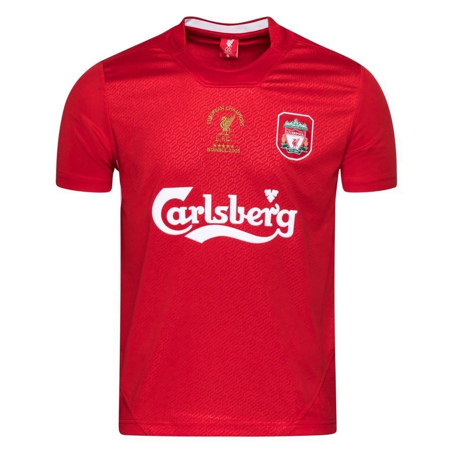 LIVERPOOL HOME SHIRT ISTANBUL 2005